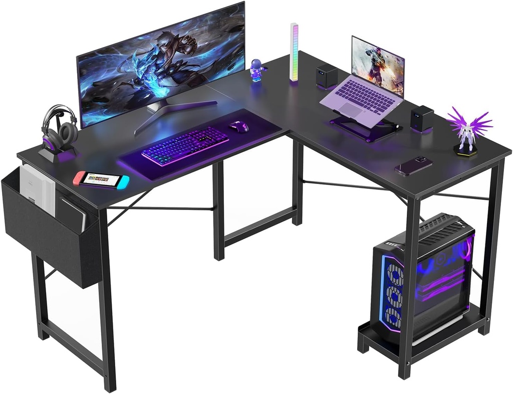 Bureau D-L02 49IN WT-Wood