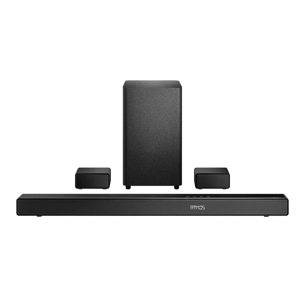 INSIGNIA 5.1.2 home cinema soundbar with wireless subwoofer
