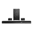 INSIGNIA 5.1.2 home cinema soundbar with wireless subwoofer