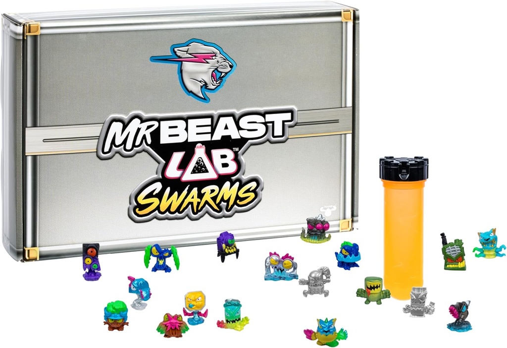 MrBeast Lab Swarms Kit Coffret 18 piece