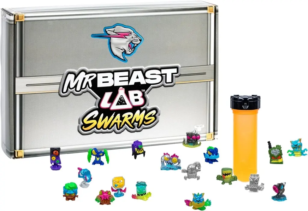 MrBeast Lab Swarms Kit Coffret 18 piece