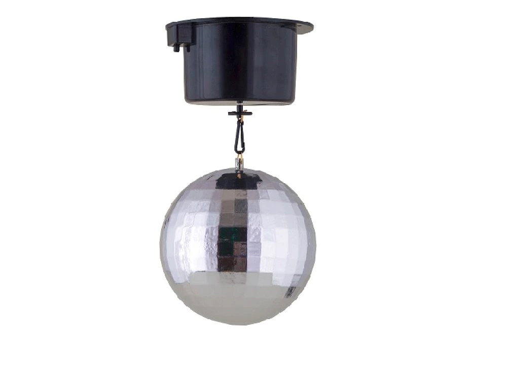 [64098 ZEN31] Disco Ball with rotating motor – 12 cm