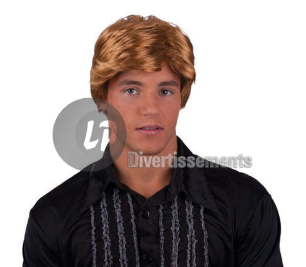 [57528 ZEN31] Cloclo short hair wig – blonde