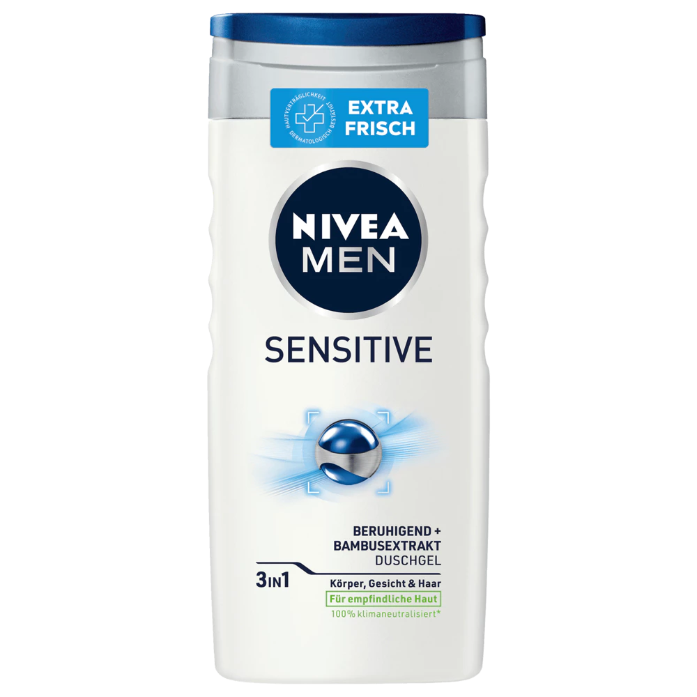 Nivea men sensitive 3 en 1 250ml