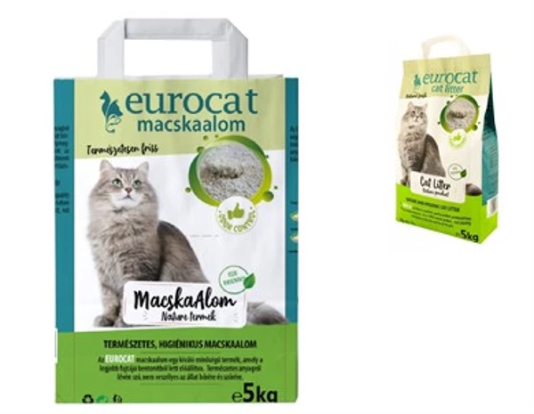 [ZEN30] Litter pour chat Eurocat – 5 L