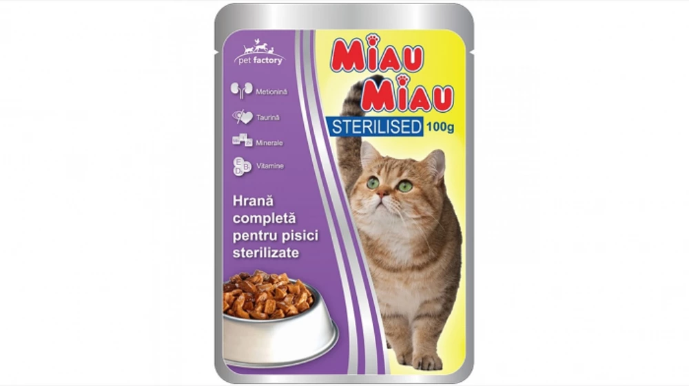 [ZEN--30] Miau Miau Wet cat food 100 g – Chicken