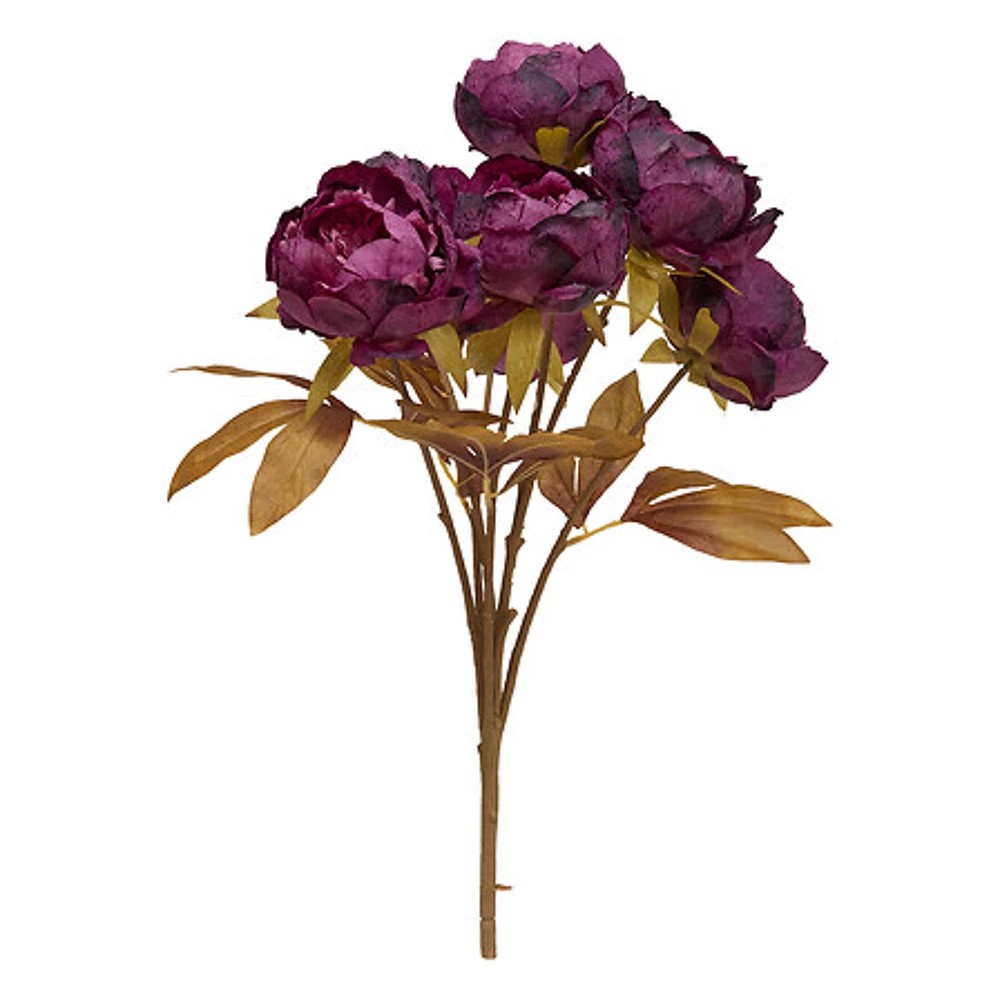 [210162 ZEN30] Bouquet of peonies Fria H53