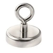 [014675 ZEN30] Magnet with eye (eyelet)