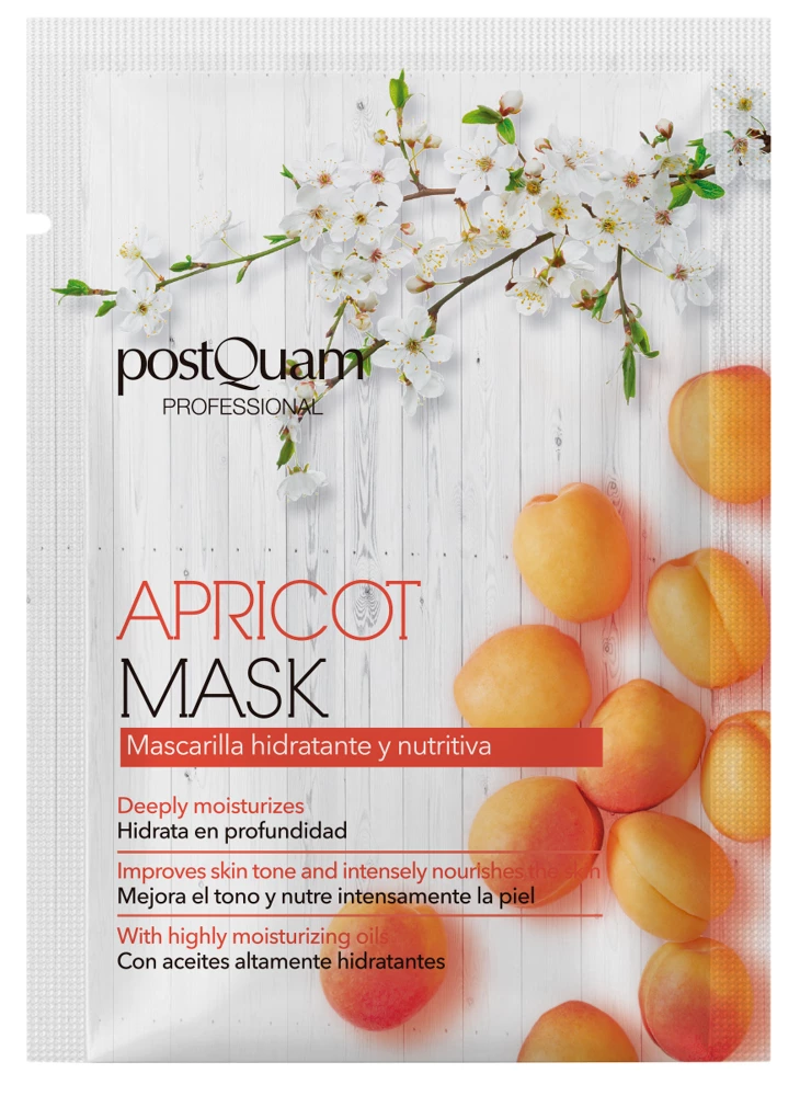 [PQEMASK03 ZEN2901] Apricot mask 10 ml