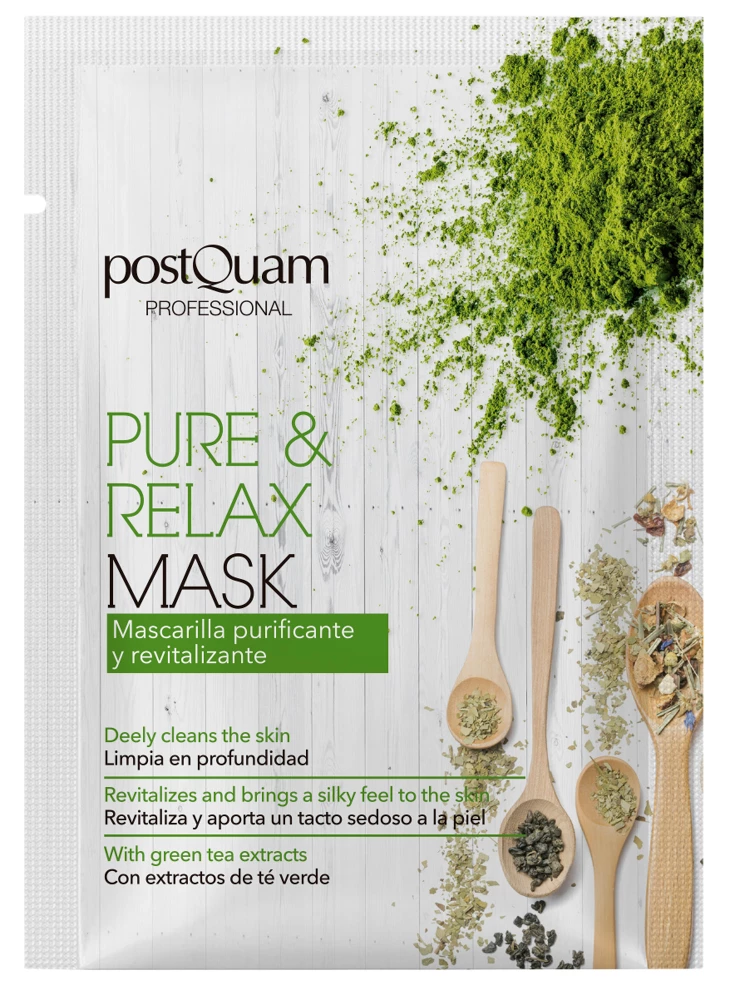 [PQEMASK02 ZEN2901] Pure et relax masque 10 ml