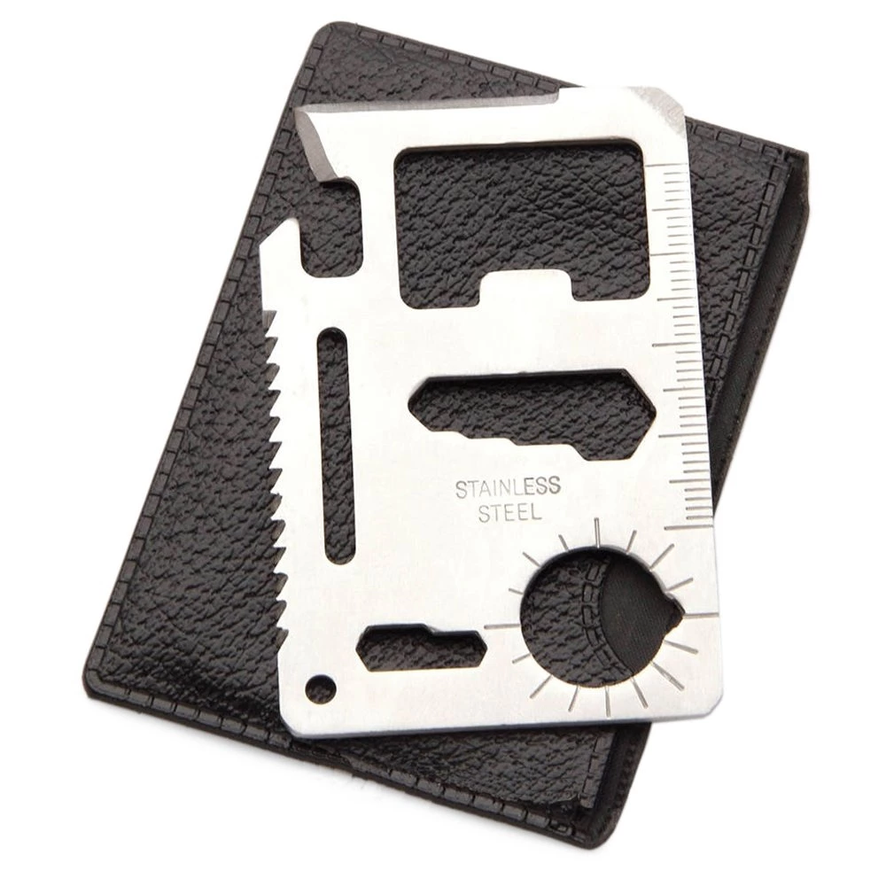 [14298 ZEN2901] Multi-tool knife survival card