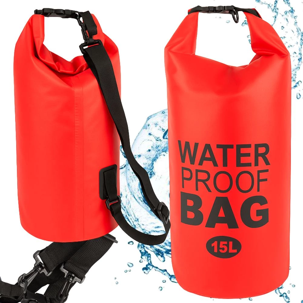 Sac etanche de kayak 15 L