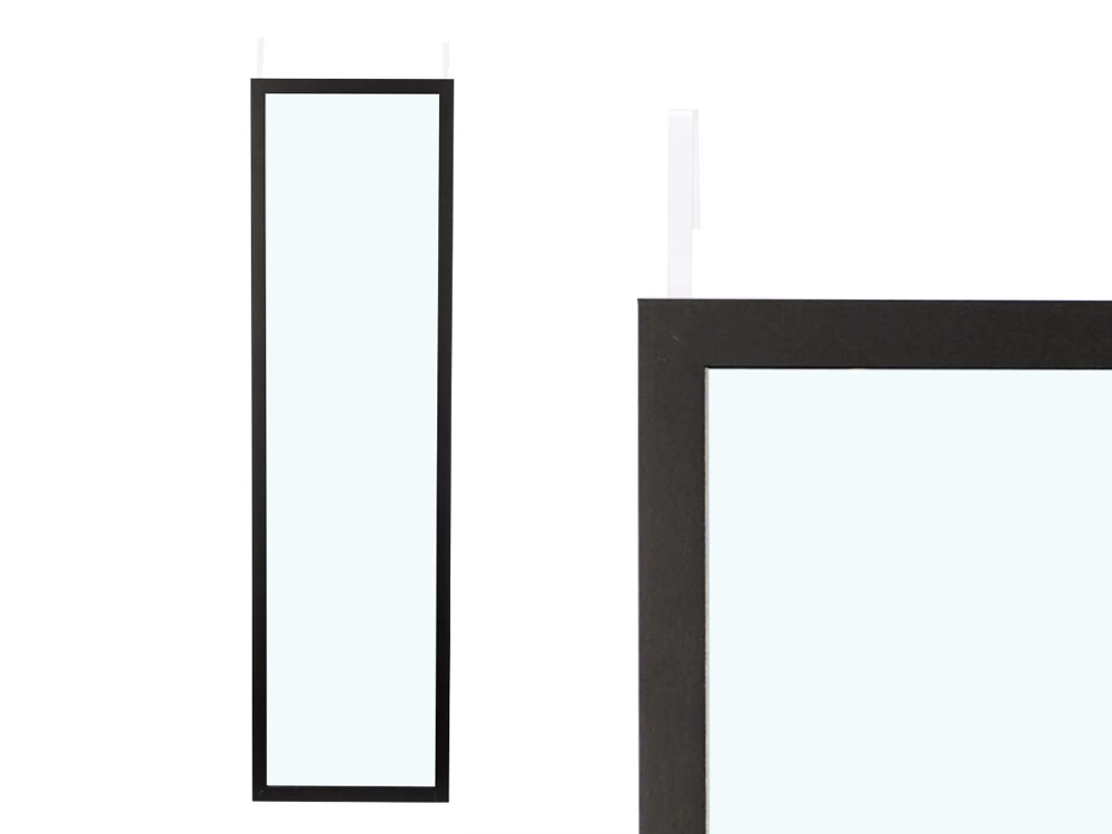 [10827 ZEN2901] Porte-miroir noir 30x120 cm
