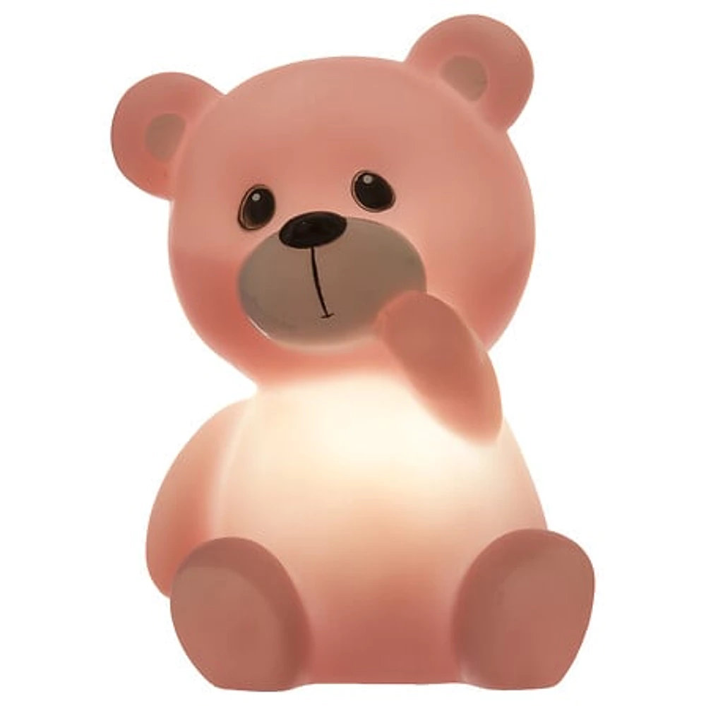 Teddy bear night light H14 cm