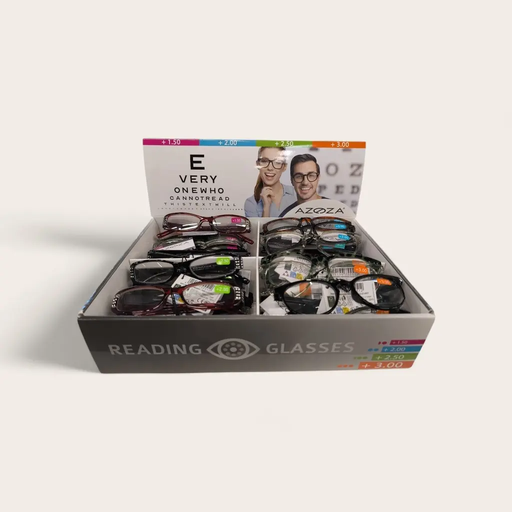 Assorted trendy reading glasses – 48 pieces
