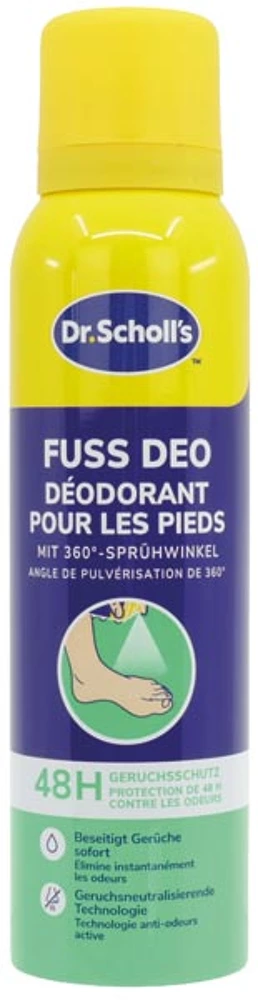 [4904 ZEN29] Scholl déodorant chaussures extra frais 150 ml