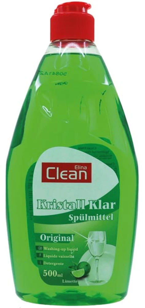 [67734 ZEN29] Detergent 500 ml CLEAN Lime Originale