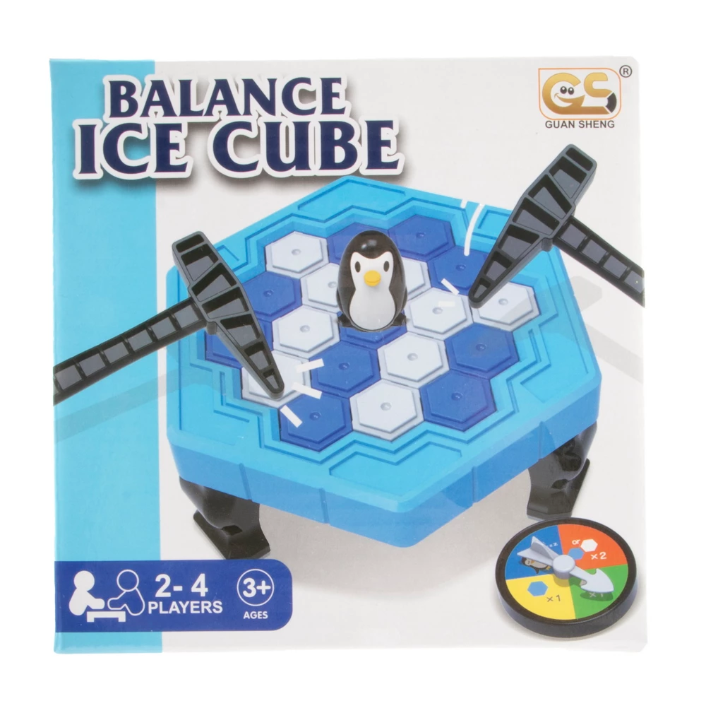 Jeu de glaçons d’équilibre – en boîte couleur assortie