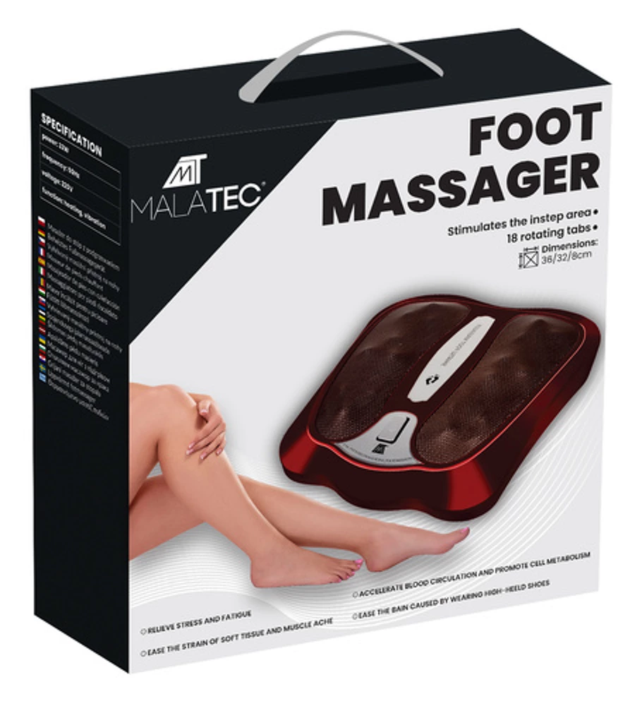 [00016725 ZEN29] Masseur de pieds électrique avec fonction chaleur