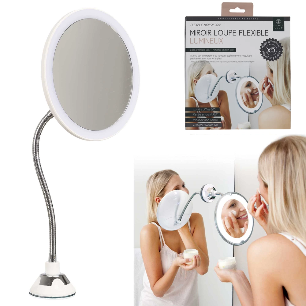 [SC29354 ZEN29] Miroir LED flexible x5