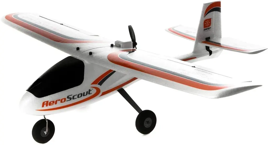 [HBZ380001] HobbyZone Avion RC AeroScout S 2 1.1m RTF