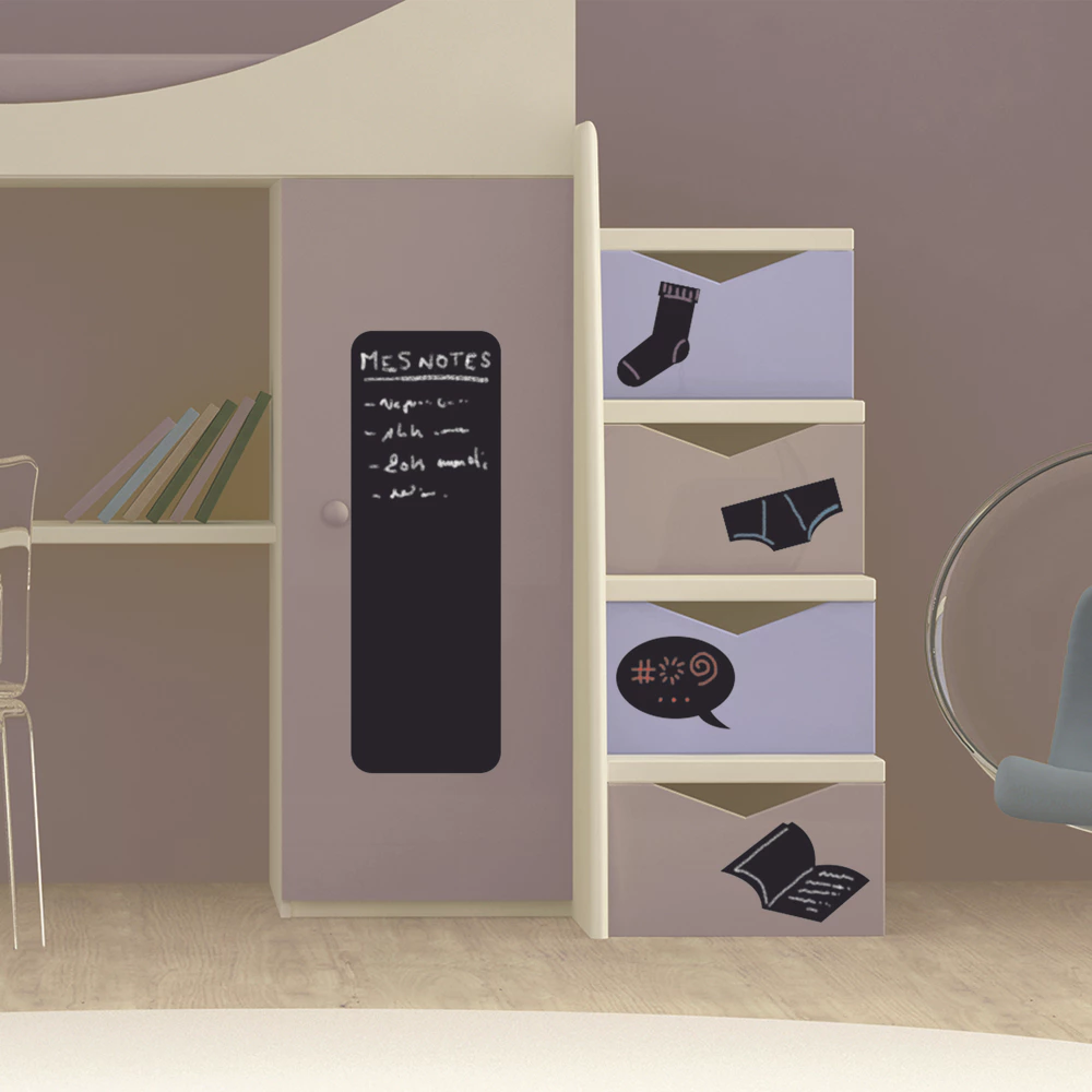 [DI1735 ZEN29] Roll of slate adhesive 45x100 cm