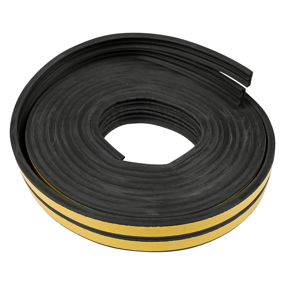 [014578 ZEN29] Anti-draft strip – E profile 2x3 m black