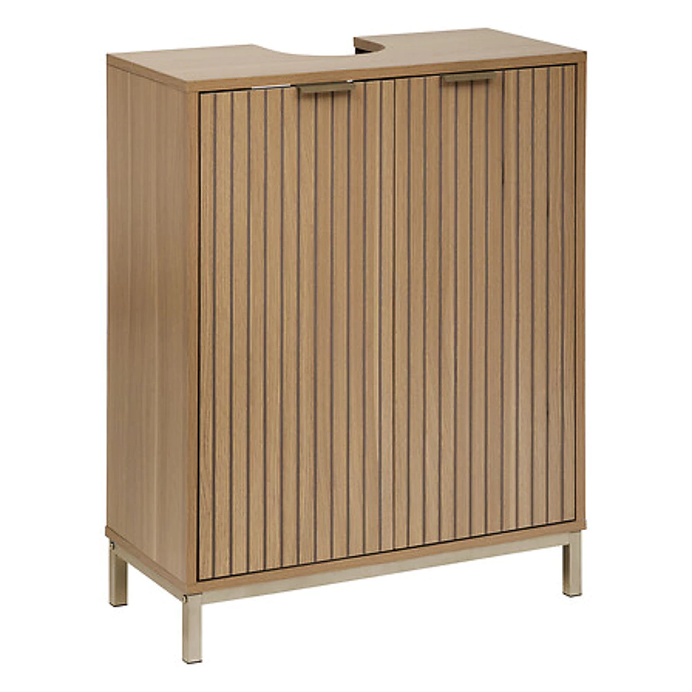Meuble lavabo Tasso, beige