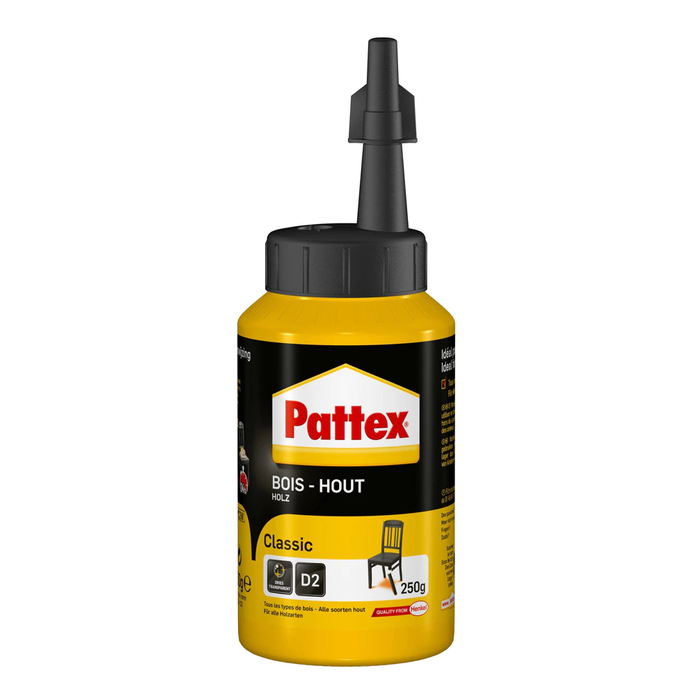 Colle à bois Pattex 250 g – classique