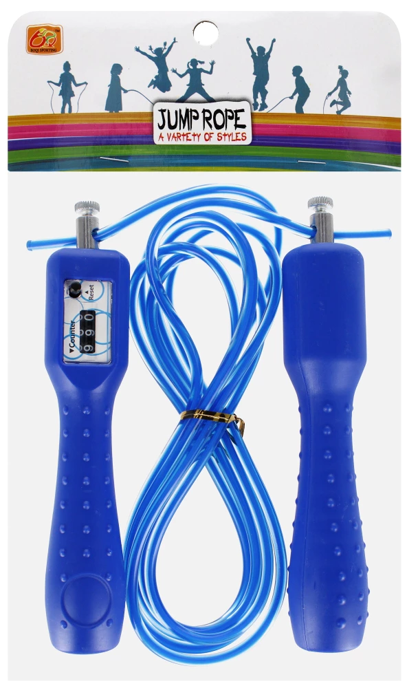 [532261 ZEN29] Skipping rope with counter 16x26x3 cm