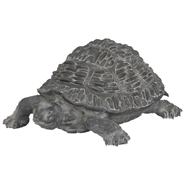 [206213 ZEN29] Francky decorative resin turtle H21.5 cm