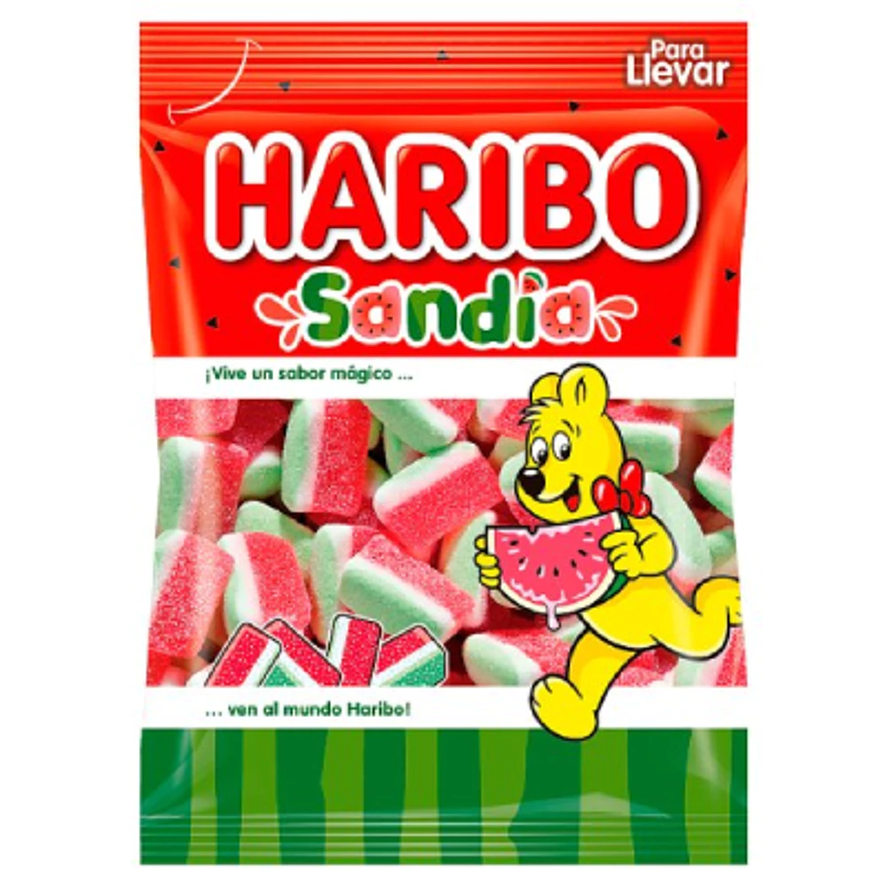 [ZEN29-2] Haribo Sandia Candy (melon) 90 g