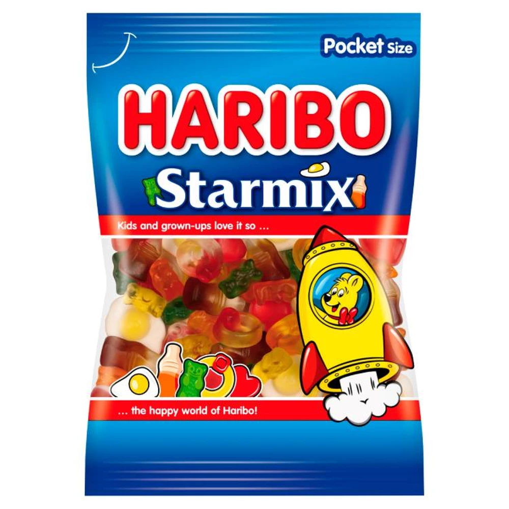 [ZEN29 - 5] Haribo Starmix Gummy Candy 80g