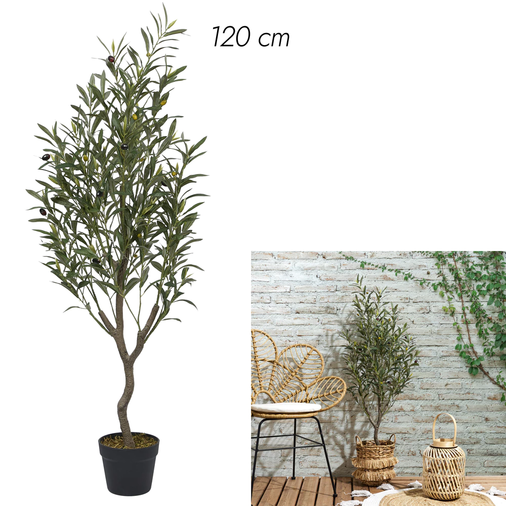 Plante artificielle olivier 120 cm
