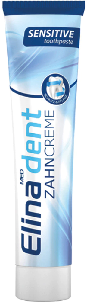 Dentifrice Elina Sensitive 125 ml