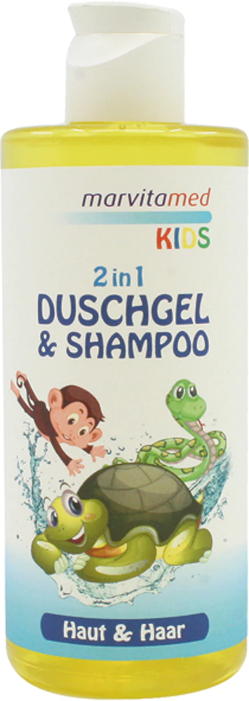 [54495 ZEN29] Marvita Med Kids – Gel douche 2 en 1, 250 ml