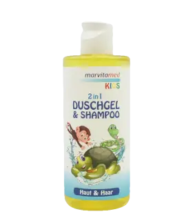 [54495 ZEN29] Marvita Med Kids – Gel douche 2 en 1, 250 ml