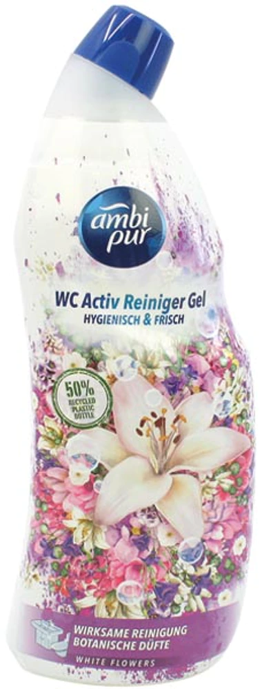 [6693 ZEN29] Gel nettoyant WC Ambi Pur 750 ml – Fleurs blanches