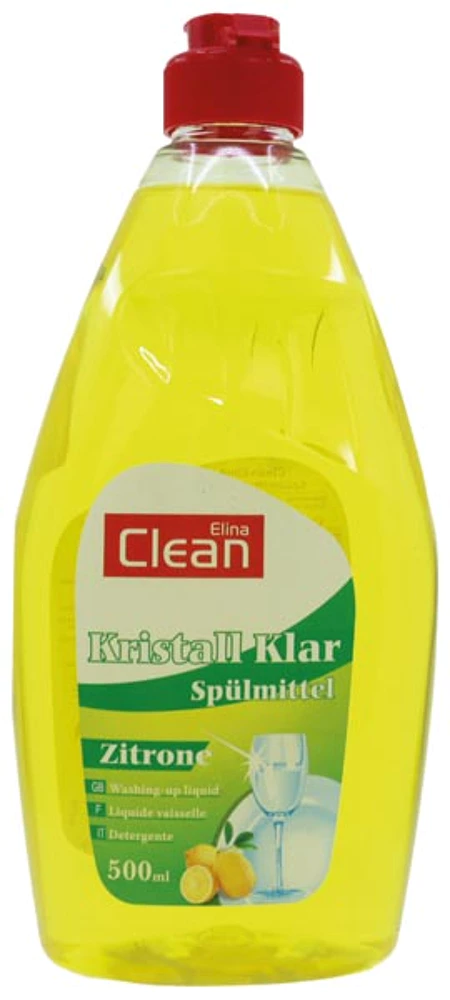[67764 ZEN29] CLEAN lemon detergent 500 ml