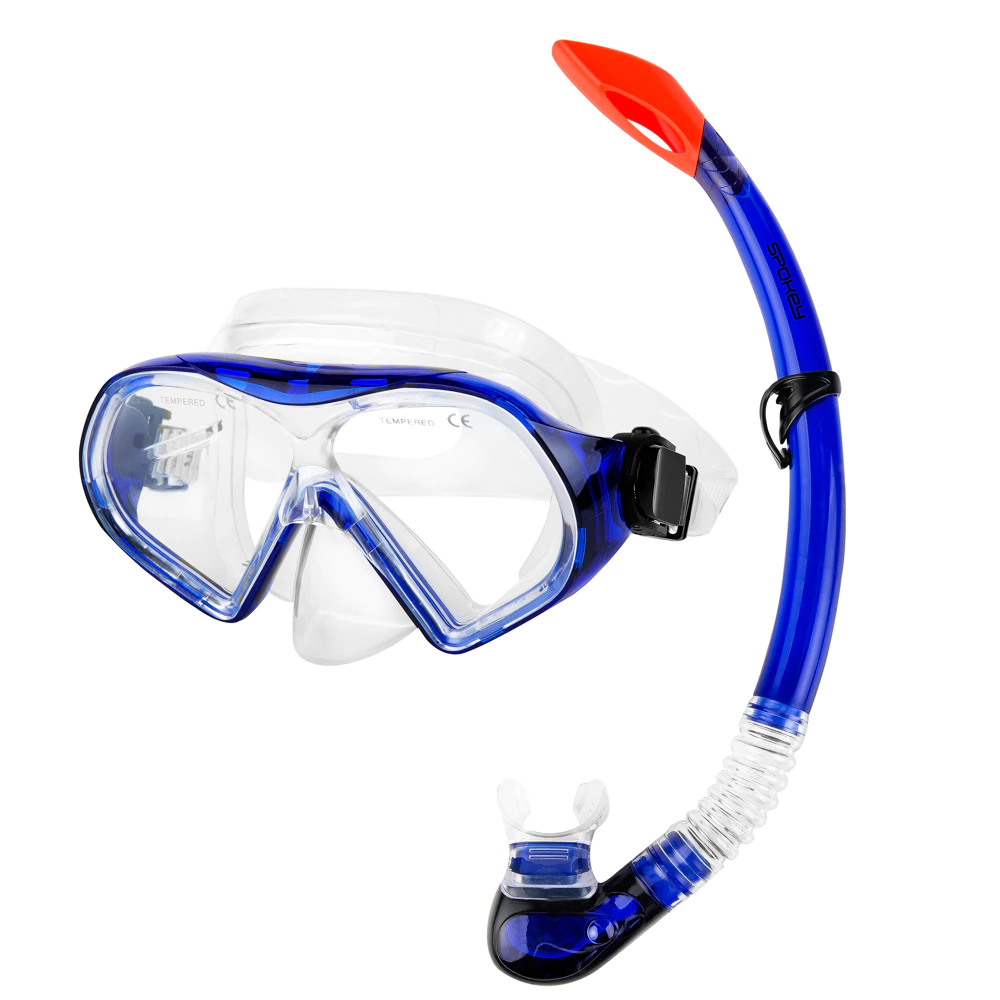 [928189 ZEN29] Spokey Celebes diving set (mask + snorkel)