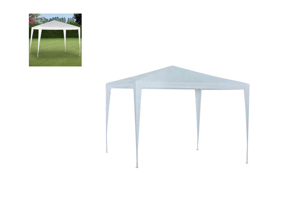 [DW6000010  ZEN29] Tente de réception 3x3 m blanche 