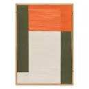 [209419 ZEN29] Tissia woven wall decoration 50x70 cm – multicolored