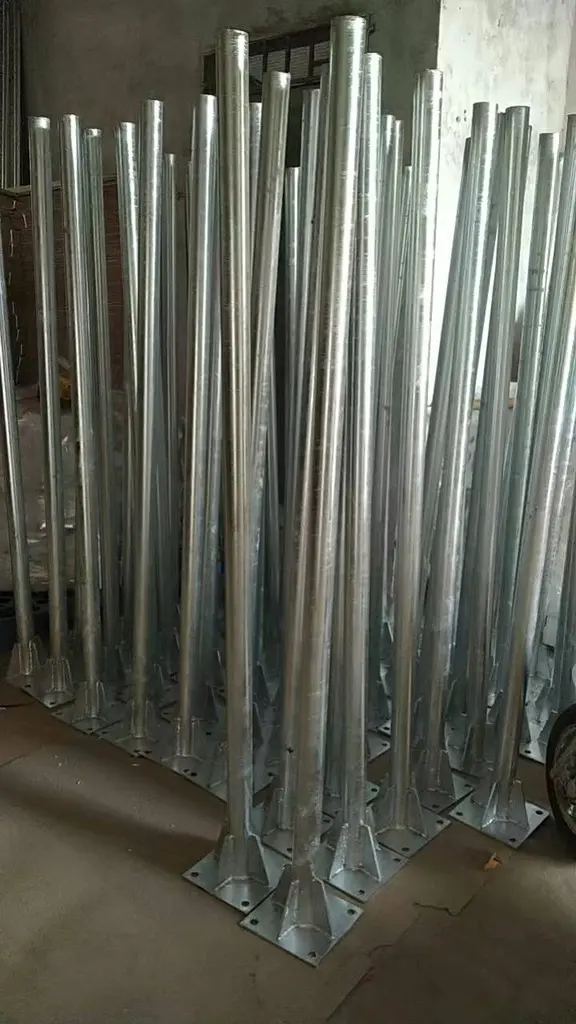 1.80m mast Speed ​​bump panel + foundation iron