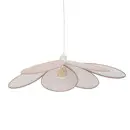 Suspension pétale Naya rose D72 cm – rose
