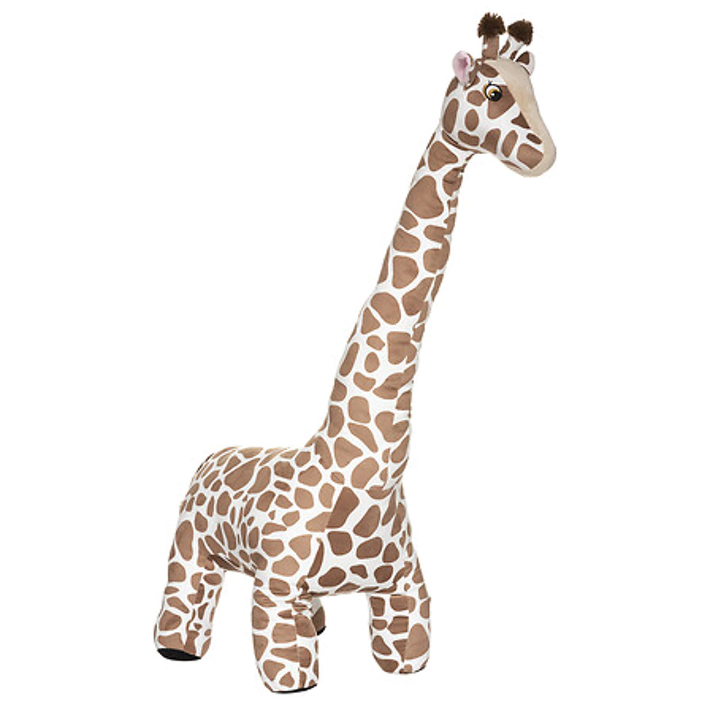 Peluche XL girafe Axel H100 cm – multicolore