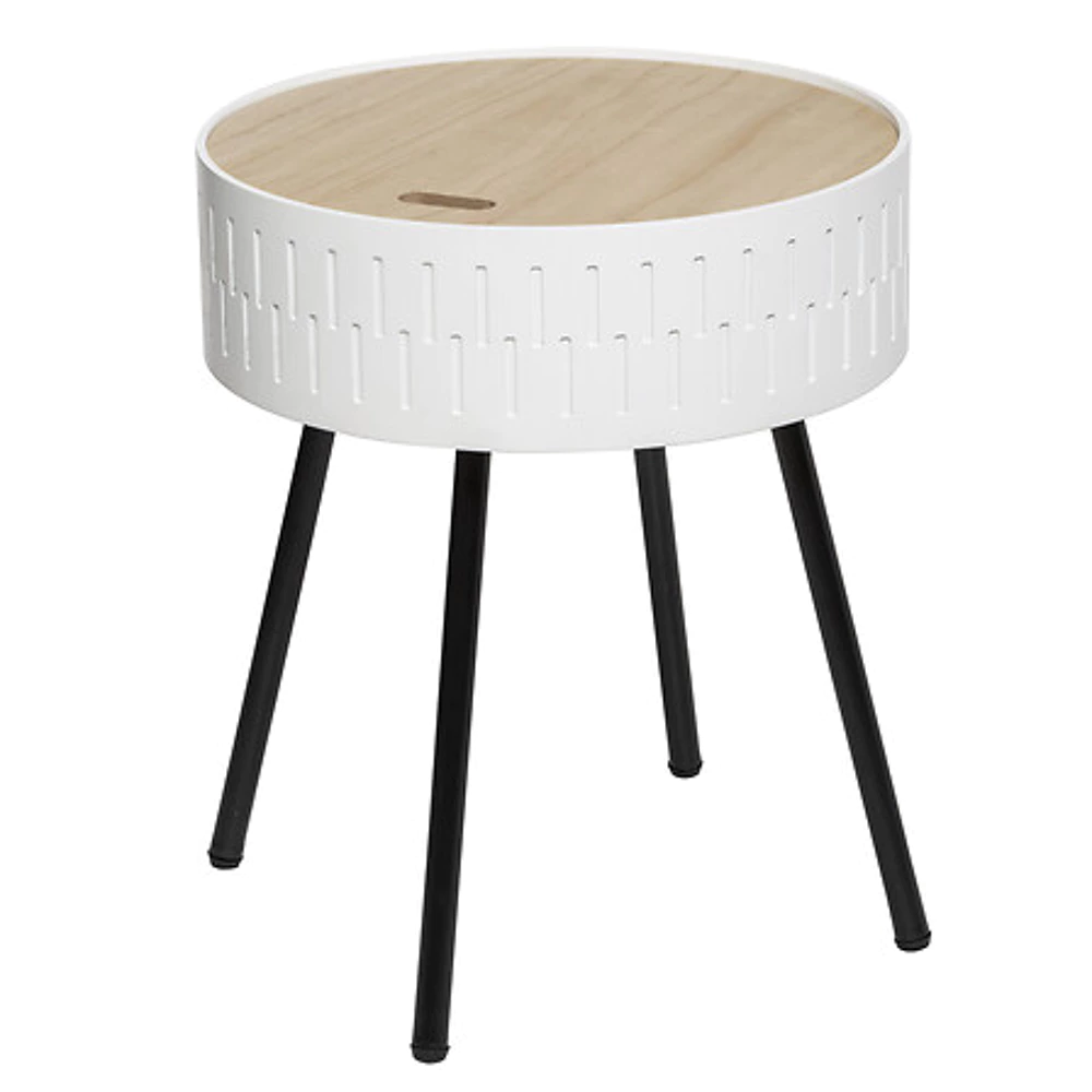 [166584A ZEN29] Shiro coffee table – white