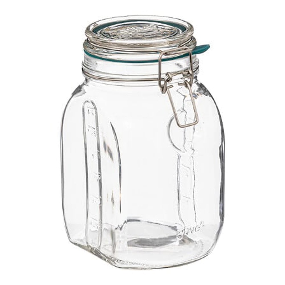 [189556 ZEN29] Jarro 1.5 L glass jar – transparent