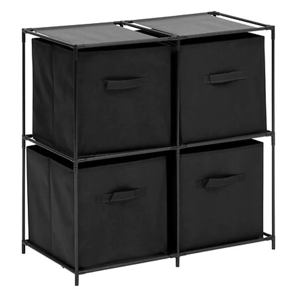 [193644 ZEN29] Shelves + 4 EG Mix boxes – black