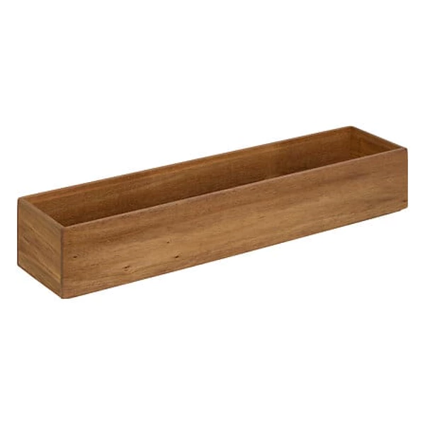 [190262 ZEN29] Organiseur acacia 8x38 cm – marron