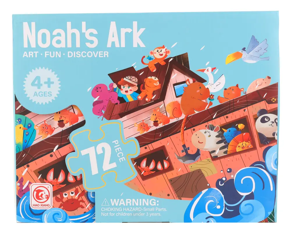 [CJ-2251830] NOAH'S ARK PUZZLE [CJ-2251830]